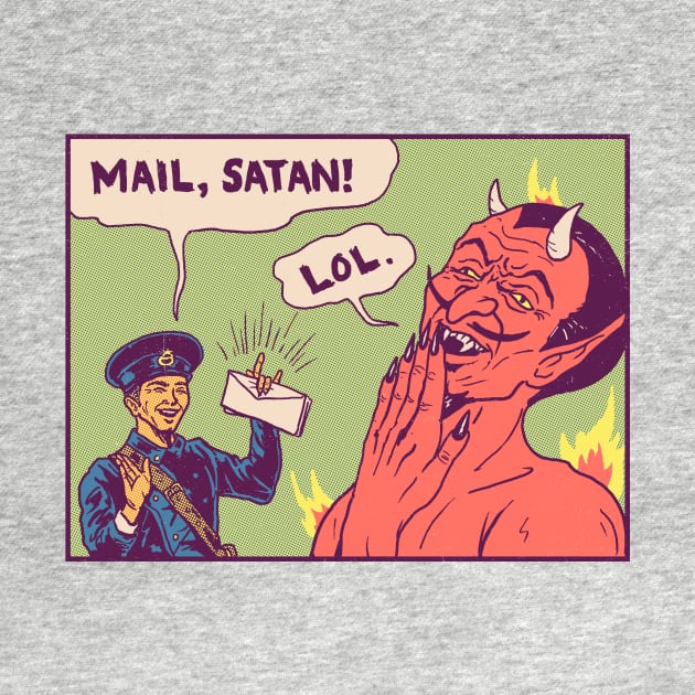 Mail, Satan! by Hillary White Rabbit